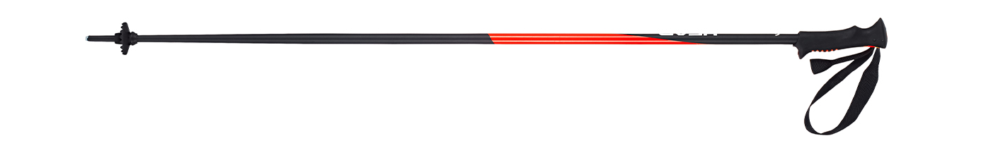 Горнолыжные палки Head Pro Black/Neon Red