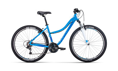 Велосипед Forward Jade 27,5 1.0 2022 (Голубой)