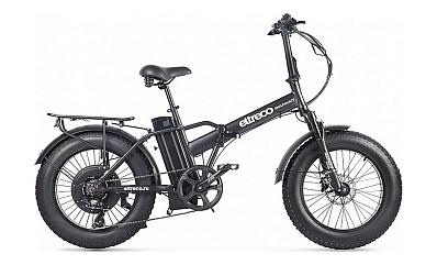 Электровелосипед Eltreco Multiwatt New (Черный)