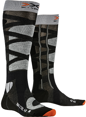 Носки X-Bionic X-Socks Ski Control 4.0 (Anthracite Melange/Stone Grey Melange)