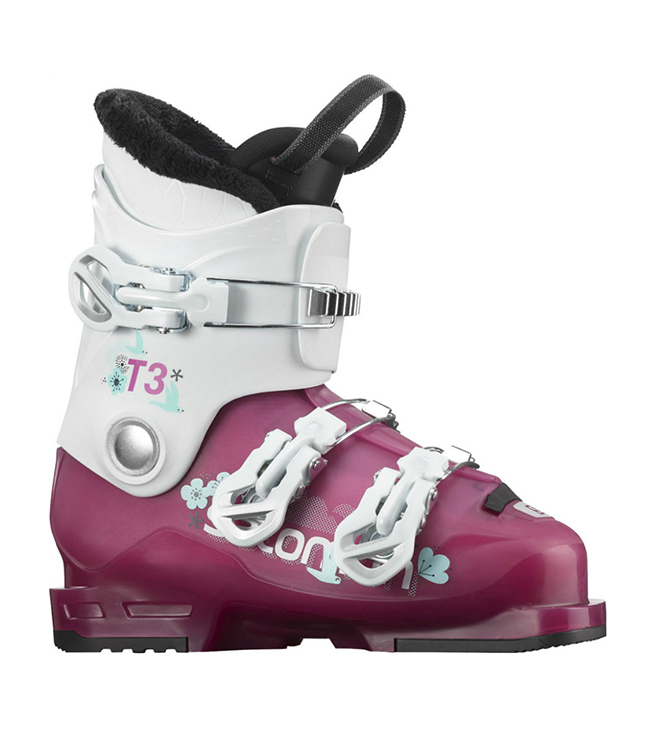 Горнолыжные ботинки Salomon T3 RT Girly Pink/White