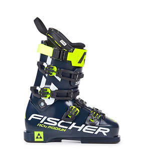 Горнолыжные ботинки Fischer RC4 Podium GT 140 VFF DarkBlue/DarkBlue