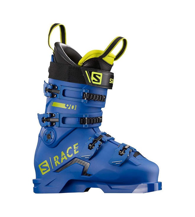 Горнолыжные ботинки Salomon S/Race 90 Race Blue/ Acid Green