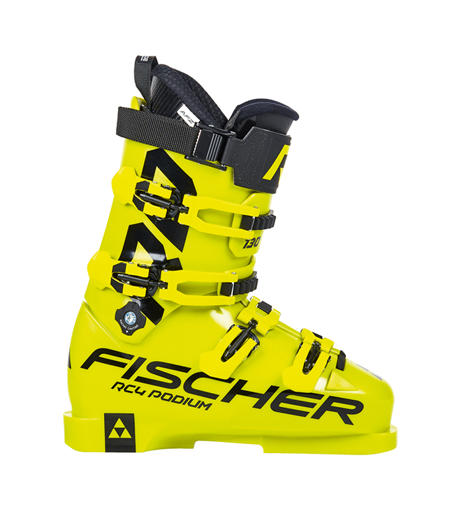 Горнолыжные ботинки Fischer RC4 Podium RD 130 Yellow/Yellow
