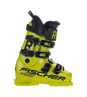 Горнолыжные ботинки Fischer RC4 Podium RD 110 Yellow/Yellow