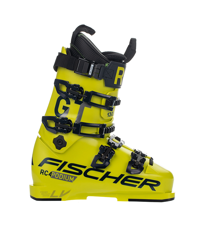 Горнолыжные ботинки Fischer RC4 Podium GT 130 Vacuum Yellow/Yellow