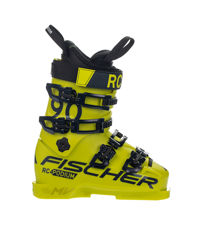 Горнолыжные ботинки Fischer RC4 Podium 90 Yellow/Yellow