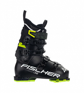 Горнолыжные ботинки Fischer Ranger One 100 Vacuum Walk Black/Black
