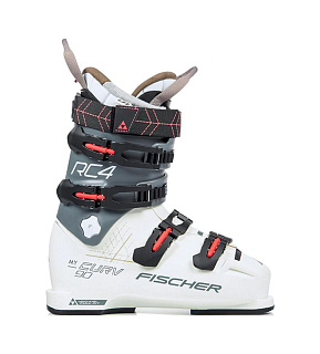 Горнолыжные ботинки Fischer My Curv 90 Vac Full Fit White/Grey