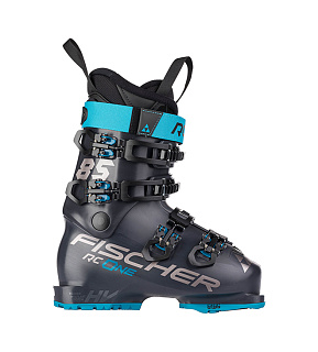 Горнолыжные ботинки Fischer RC One 85 Vacuum Walk WS Darkgrey/Darkgrey