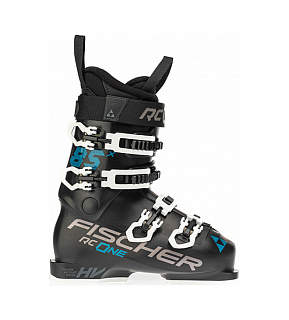 Горнолыжные ботинки Fischer RC One X 85 WS Black/Black/Azure