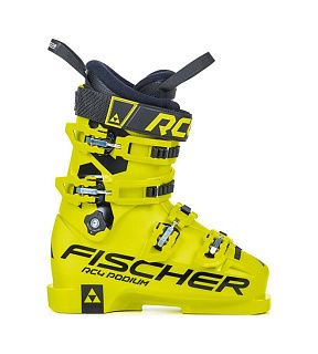 Горнолыжные ботинки Fischer RC4 Podium 70 Yellow/Yellow