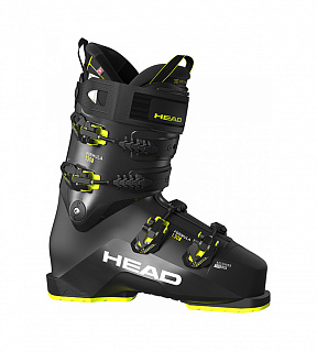 Горнолыжные ботинки Head Formula 130 Black/Yellow