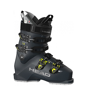 Горнолыжные ботинки Head Formula 105 W Dark Blue/Yellow