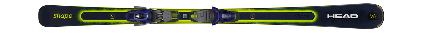 Горные лыжи с креплениями Head Shape e-V8 SW AMT-PR + PR 11 GW