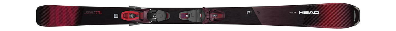 Горные лыжи с креплениями Head Total Joy SLR Joy Pro + Joy 11 GW SLR