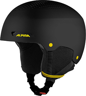 Шлем Alpina Pala Black Matt - Yellow