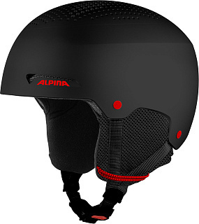 Шлем Alpina Pala Black Matt - Red