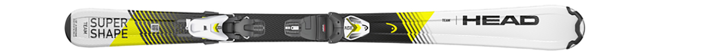 Горные лыжи с креплениями Head V-Shape Team SLR Pro + SLR 4.5  (67-107)