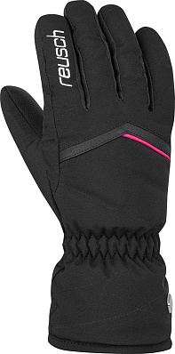  Reusch Marisa (Black/White/Pink Glo)