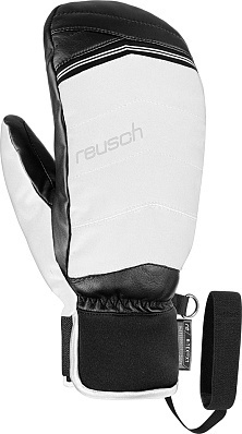 Перчатки Reusch Laura R-Tex Xt (Black/White/Silver)