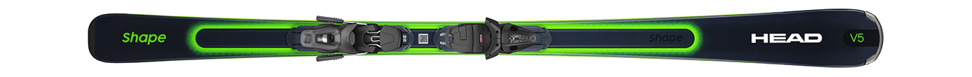 Горные лыжи с креплениями Head Shape V5 AMT-PR + PRD 12 GW