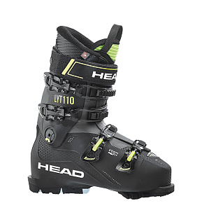 Горнолыжные ботинки Head Edge LYT 110 GW Black/Yellow