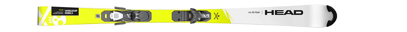 Горные лыжи с креплениями Head WC Rebels i.SL RD Team SW RP WCR + FF Pro 11