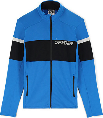Горнолыжные куртки Spyder Speed full zip (Collegiate black)