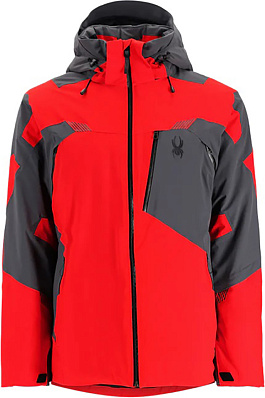 Горнолыжные куртки Spyder Leader (Volcano ebony)