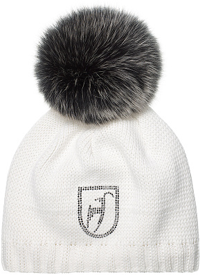  Toni Sailer Beanie Fur (Bright white)