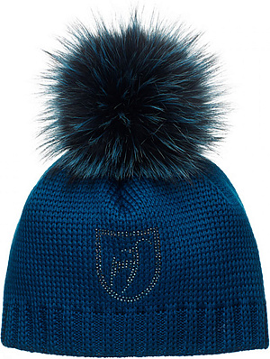  Toni Sailer Beanie Fur (Midnight)