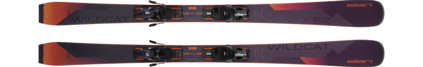 Горные лыжи с креплениями Elan Wildcat 82 C PS + ELW 9.0