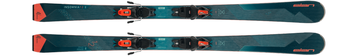 Горные лыжи с креплениями Elan Insomnia 12 C PS + ELW 9.0