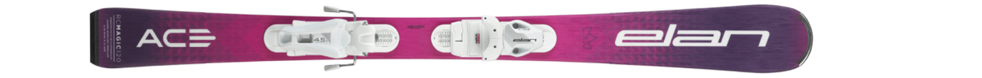 Горные лыжи с креплениями Elan RC Magic JRS + EL 7.5 Shift