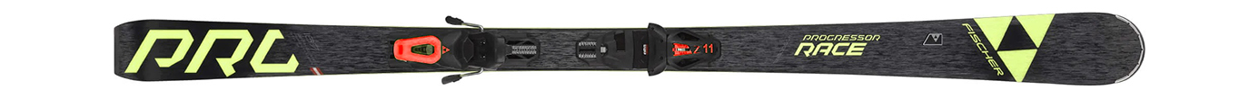 Горные лыжи с креплениями Fischer Progressor F18 SMU Race TPR + RX 13 GW PR