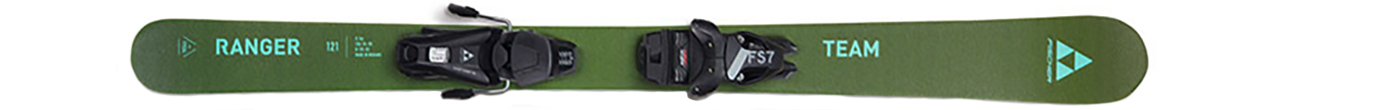 Горные лыжи с креплениями Fischer Ranger Team JRS + FS7 GW AC SLR