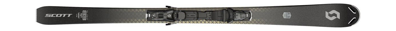 Горные лыжи с креплениями Scott Slight 83 + M10 GW