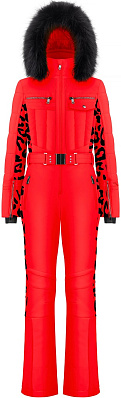   Poivre Blanc W22-0831-WO/L (Leopard scarlet red)