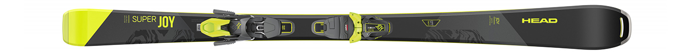 Горные лыжи с креплениями Head Super Joy SW SLR Joy Pro + Joy 11 GW SLR