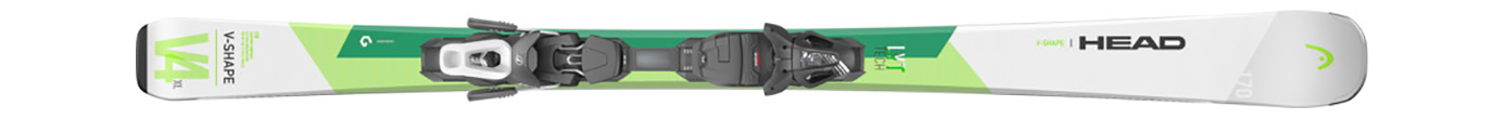 Горные лыжи с креплениями Head V-Shape V4 XL R LYT-PR + PRD 12 GW
