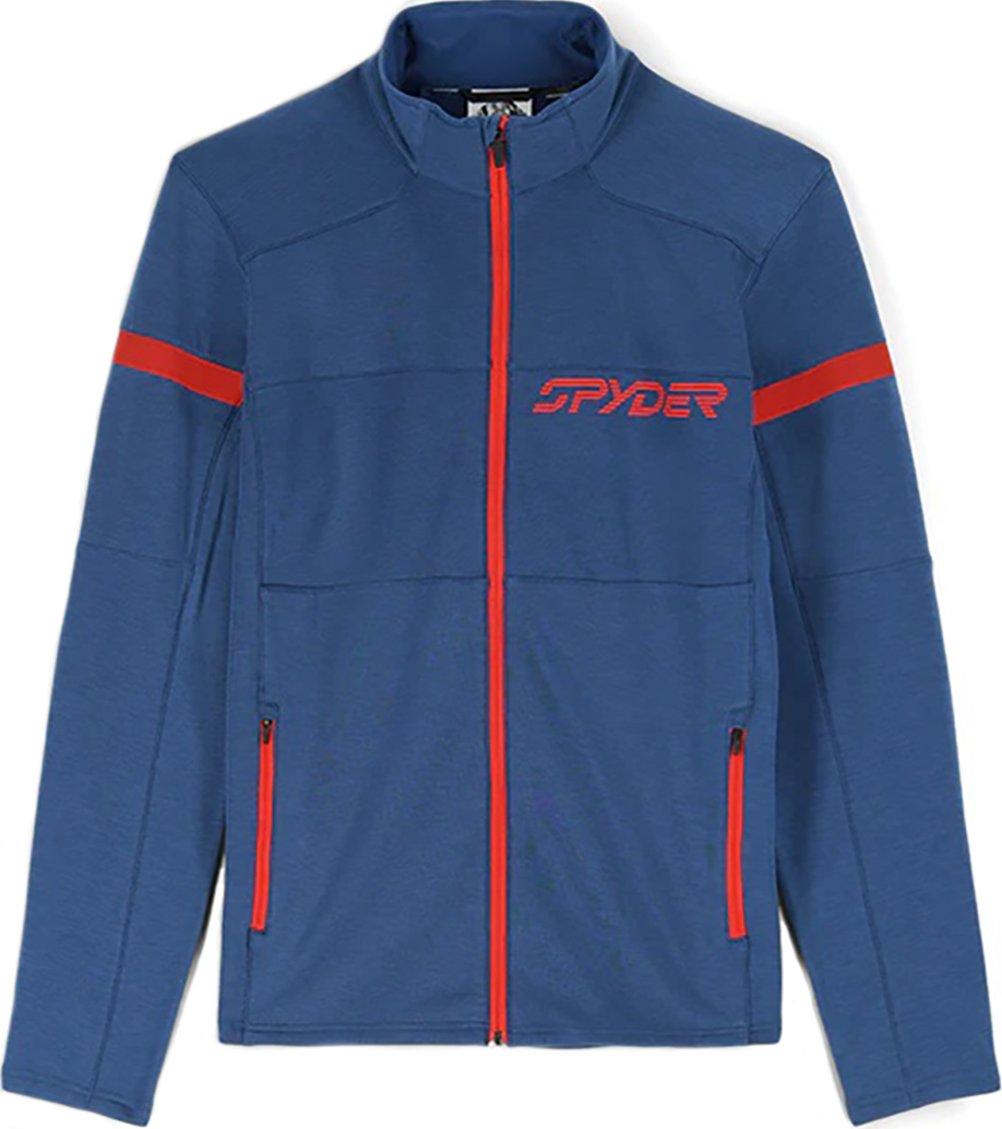 Горнолыжные куртки Spyder Speed full zip (Abyss volcano)