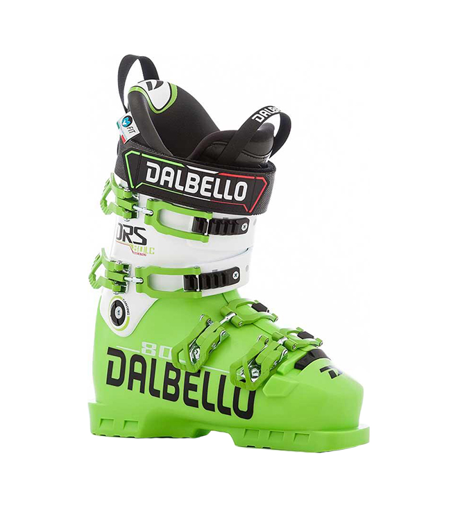Горнолыжные ботинки Dalbello DRS 80 LC Lime/White