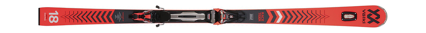 Горные лыжи с креплениями Volkl Racetiger GS + rMotion2 12 GW