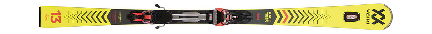 Горные лыжи с креплениями Volkl Racetiger SL + rMotion2 12 GW
