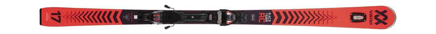 Горные лыжи с креплениями Volkl Racetiger RC Red + vMotion 12 GW