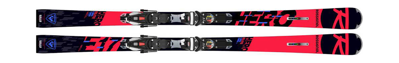 Горные лыжи с креплениями Rossignol Hero Elite LT TI + NX 12 Konect GW