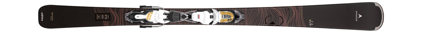 Горные лыжи с креплениями Dynastar E Lite 3 + Xpress W 11 GW