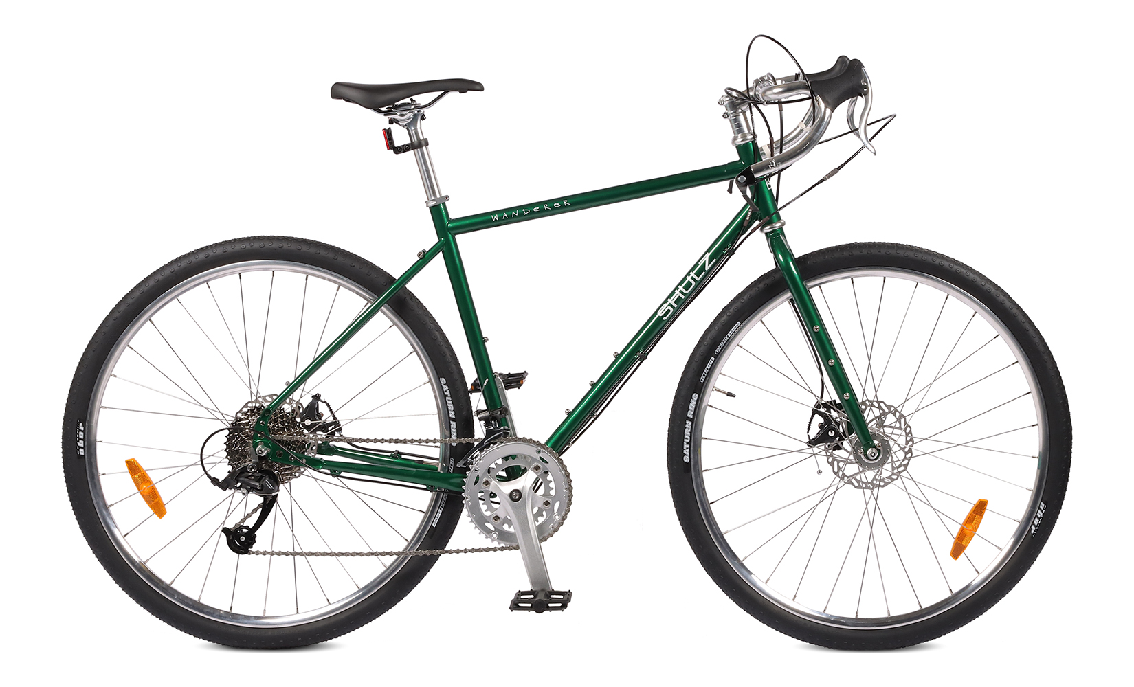 Велосипед Shulz Wanderer (Deep Green/Темно-Зеленый)