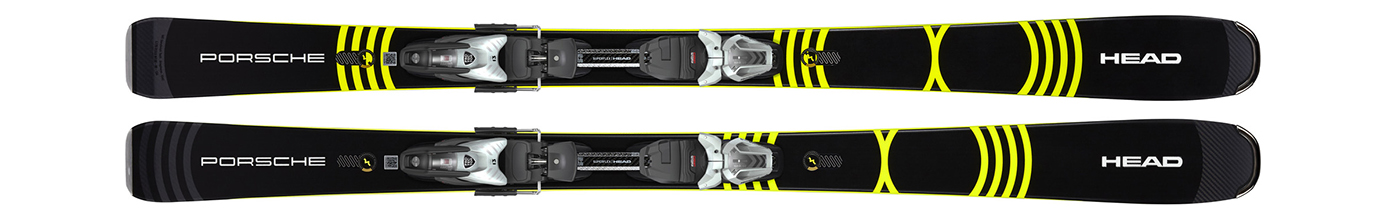 Горные лыжи с креплениями Head Porsche 8 Series SF-PR + Protector PR 13 GW